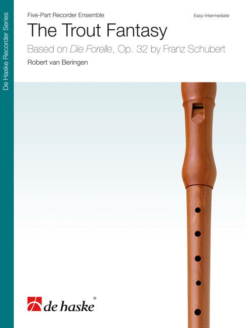The Trout Fantasy - Based on Die Forelle, Op. 32 by Franz Schubert - flétnový kvartet